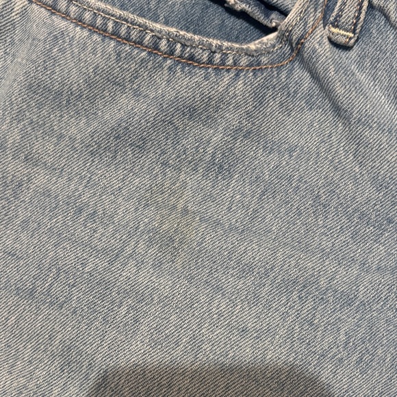 Hollister Light Blue Straight Leg Jeans - Picture 3 of 6